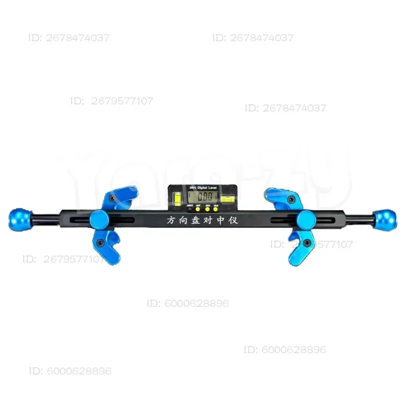 Centering Level With Electronic Display Automobile Four-Wheel Positioning Tool Auxiliary Steering Wheel