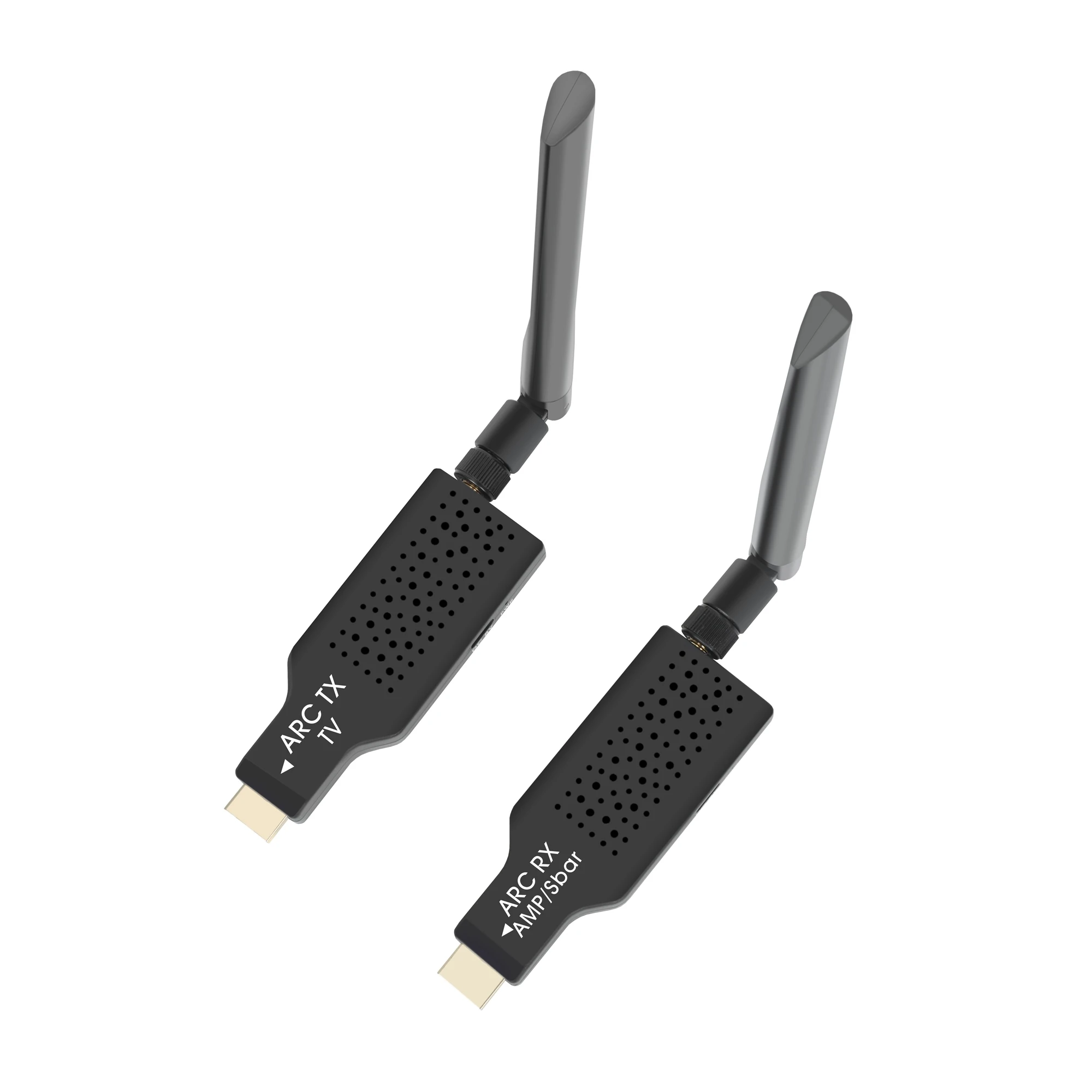 Transmissor de áudio arco sem fio, 50m, 2.4g, receptor, hdmi, adaptador extensor de áudio para projetor de tv, para barra de som, alto-falante