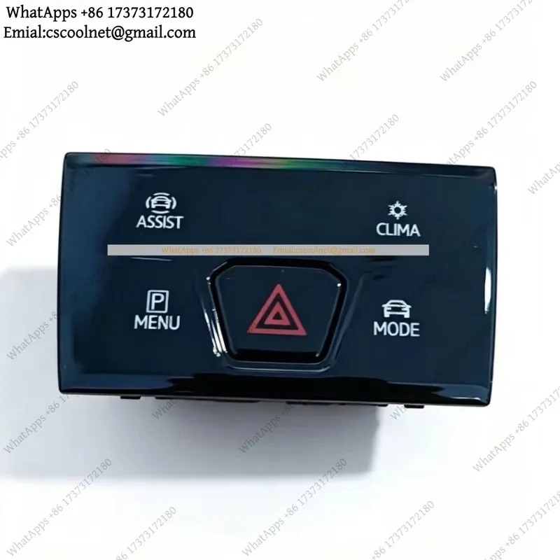 OEM For VW Golf 8 Teramont VILO TALAGON Tavendor Triangle Warning Switch Central Control Light Switch 5HG925200 Electrical Parts