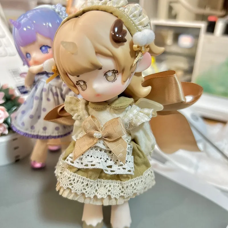 Penny's Box Blind Box Dream Tea Party 2 Series Mysteries Surprise Box Kawaii Girls Anime Figure Caja Ciega Model Doll Pre-sale