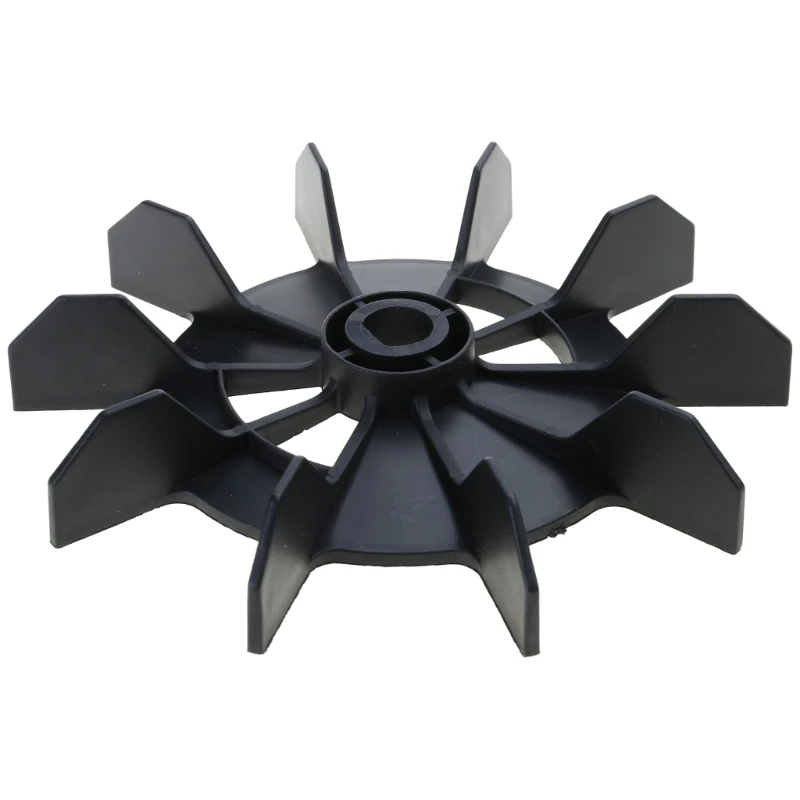 Pala della ventola raffreddamento del motore Pala della ventola in materiale plastico Pala del ventilatore del compressore