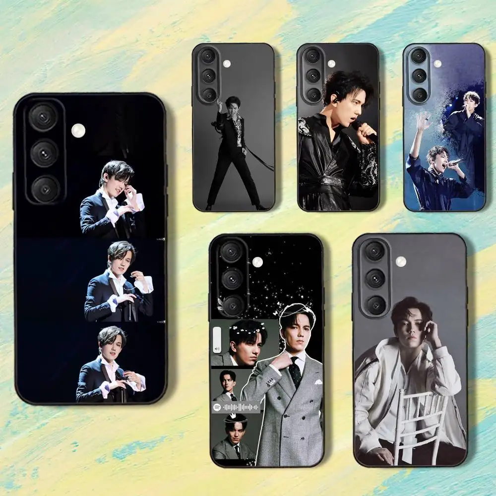 D-Dimash Q-Qudaibergen-es funda de teléfono para Samsung S25,S24,S10,S22,S21,S20,S23,Ultra,Plus,Lite,FE, funda negra de silicona suave