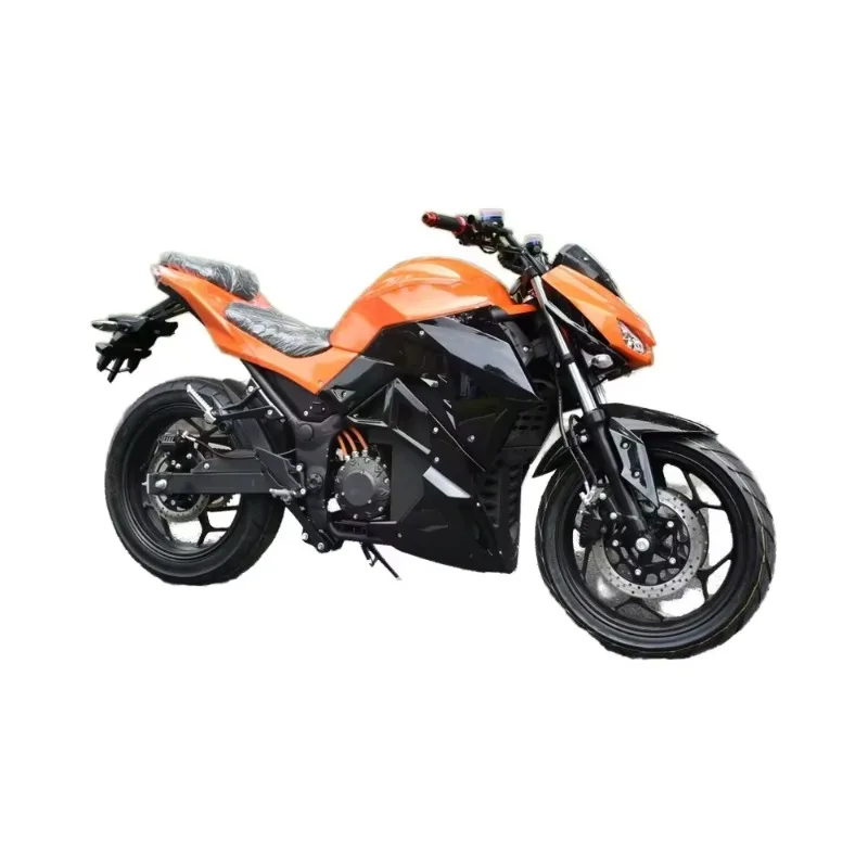 

2025 Newest High Quality Customizable Adult Electric Motorcycle 3kw Motor 40A Lithium Battery Top Speed 115 Km/h 72V Sportbikes