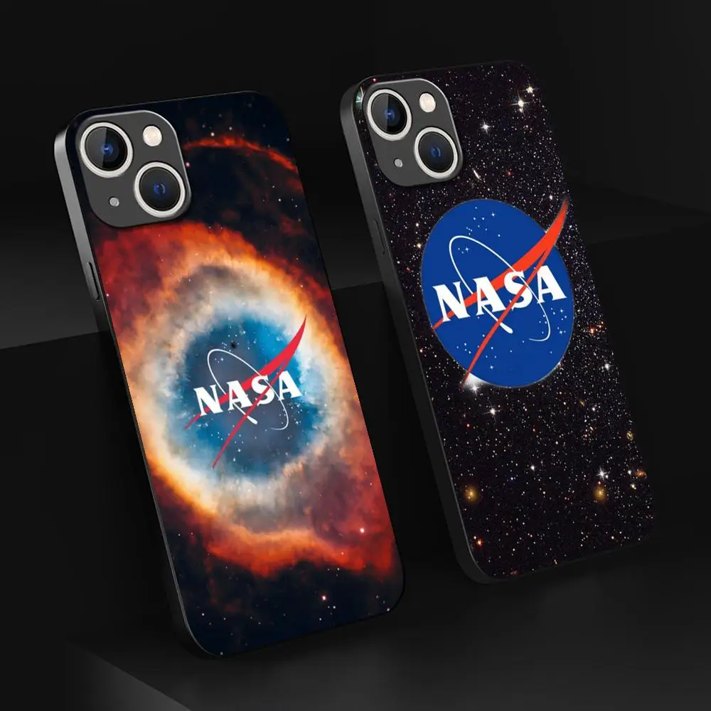 حافظة لهاتف آيفون 16 15 14 13 12 11 X XR XS 8 Plus Mini Pro Max غطاء مقاوم للصدمات أسود ناعم #3