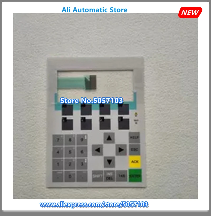 OP77B 6AV6641-0CA01-0AX0 6AV6641-0CA01-0AX1 New Key Panel Operater Panel