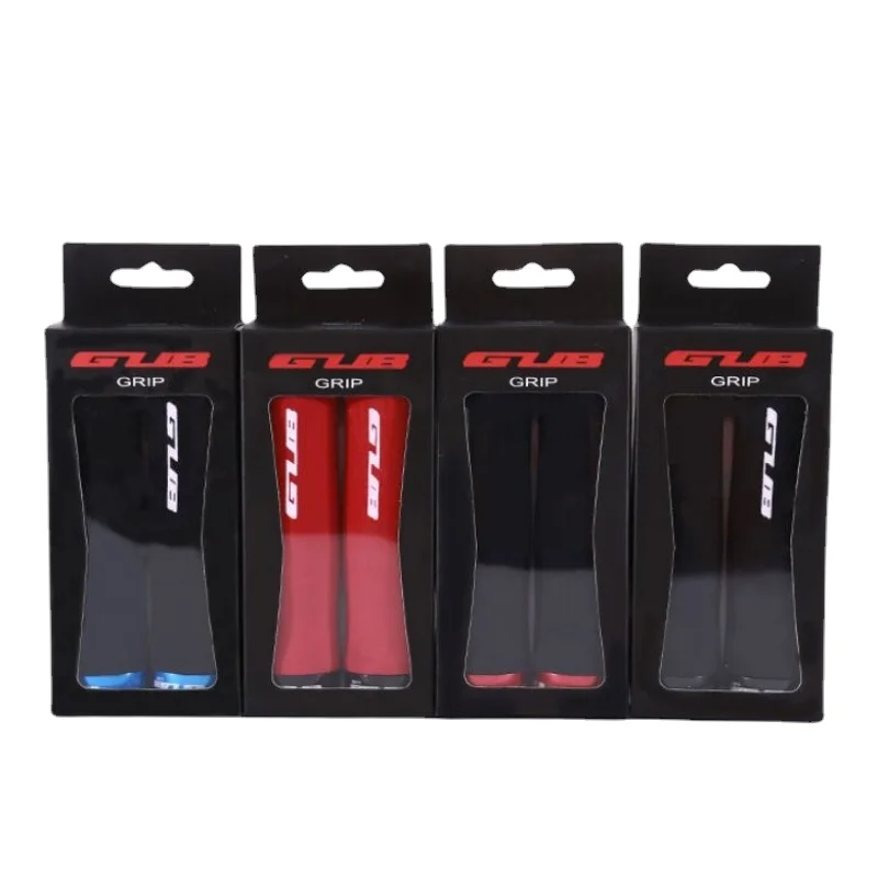 Cycling Grip Bike Grips for Bicycle Handle Lockable MTB Road Handlebar Grip lock Aluminum Alloy + Sponge Mountain Bike grips