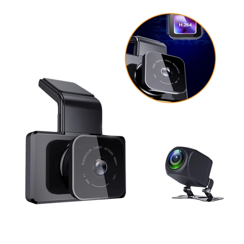 

NEW-D330-GD Car DVR Camera WIFI Speed N GPS Coordinates 1080P HD Night Vision Dash Cam 170 Degree Wide Angle 24H Parking Monitor