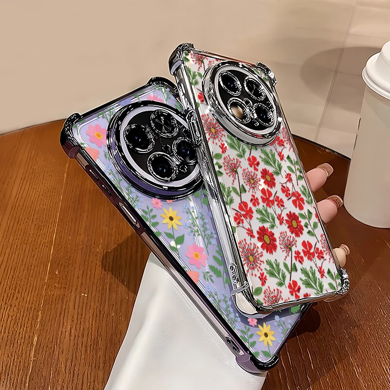 Flowers Painting Phone Case Fo - Phone Cases Oppo review and price