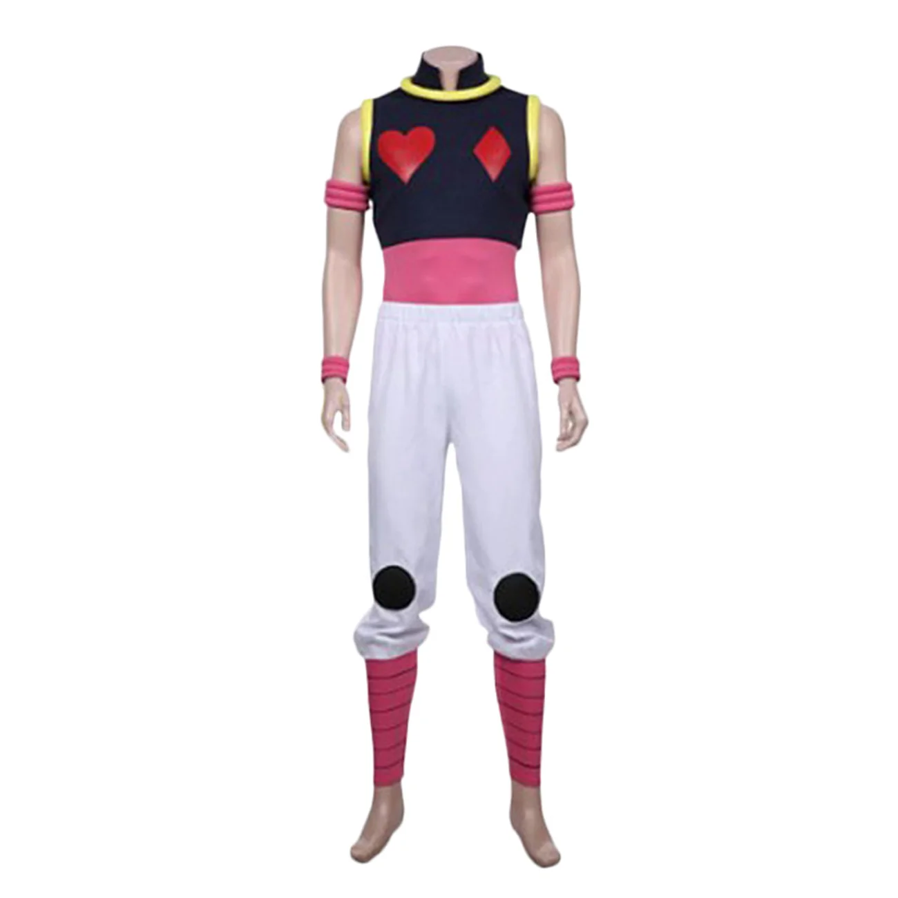 Disfraz de Anime Hisoka, uniforme de fiesta, conjunto completo, trajes de Halloween Unisex