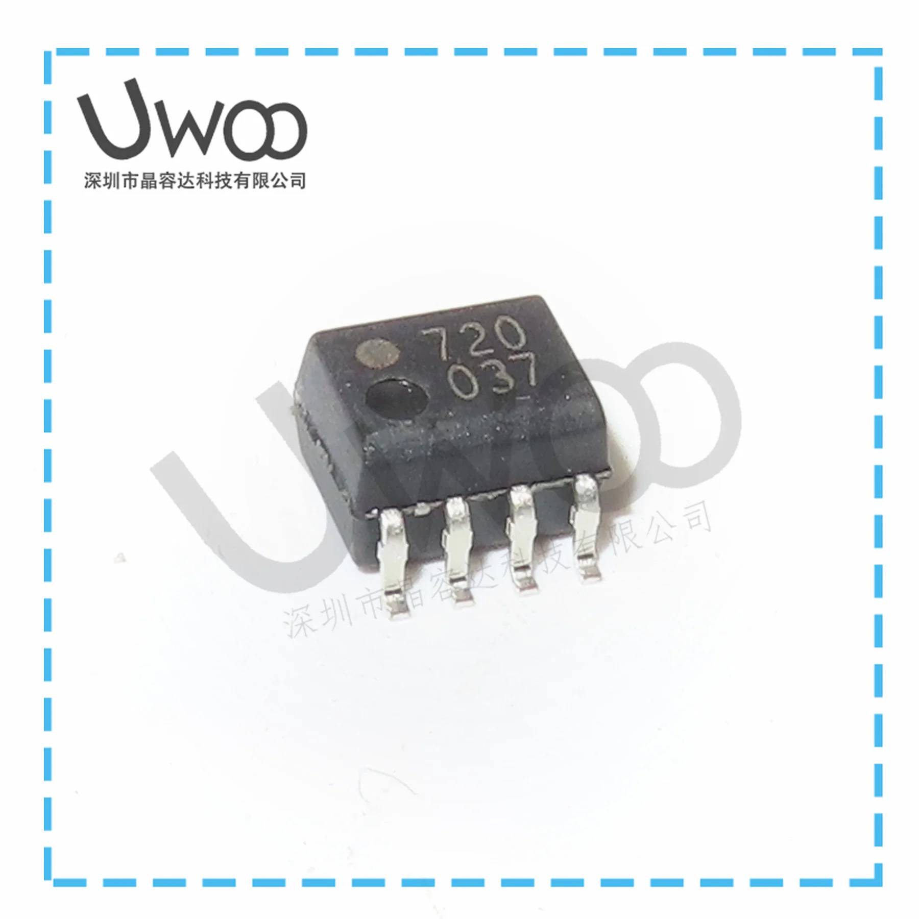 100% الأصلي الجديد HCPL-0720 HCPL0720 720 SOP8 HCPL-2631 HCPL-2631 DIP-8