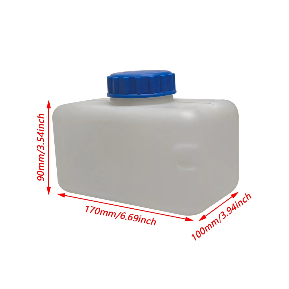 1L Fuel Tank with Nozzle for Diesel Heater Truck Water Tank Replacement Accessory Fuel And Water Storage Part