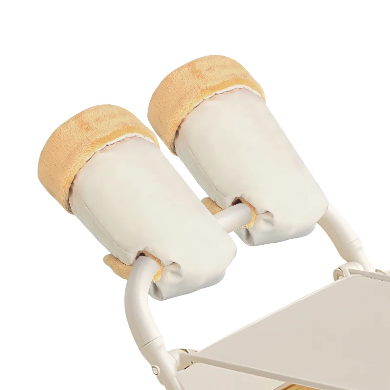 Universal Stroller Warm Gloves Waterproof Windproof Thickening for Yoyo/Cybex Bike Motorcycle Hand Muff Stroller Accessories