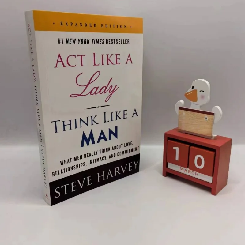 act Like A Lady Think Like A Man English Novel book