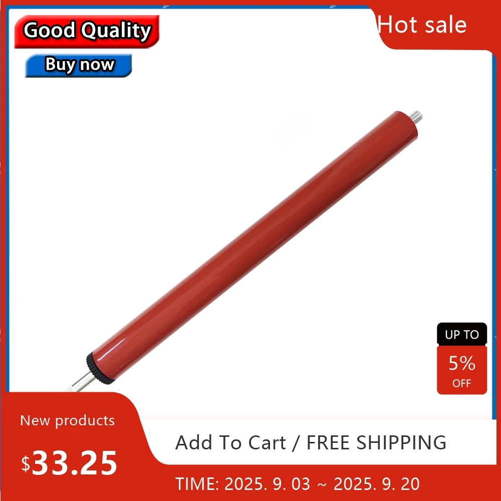 

Новый оригинальный прижимной ролик для HP5200 5025 5035 M435 M712 M725 RB2-1919-000 RB2-1919 LPR-5200, детали принтера в продаже