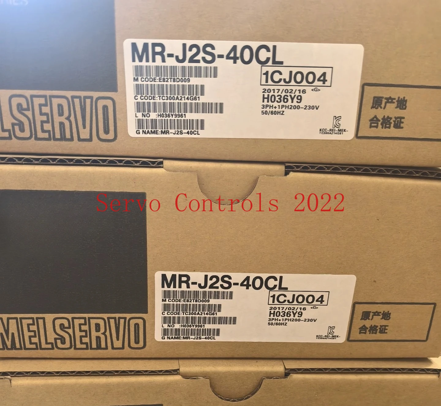 NEW in Box MR-J2S-10CL MR-J2S-20CL MR-J2S-40CL MR-J2S-60CL MR-J2S-70CL MR-J2S-100CL MR-J2S-200CL Servo Driver