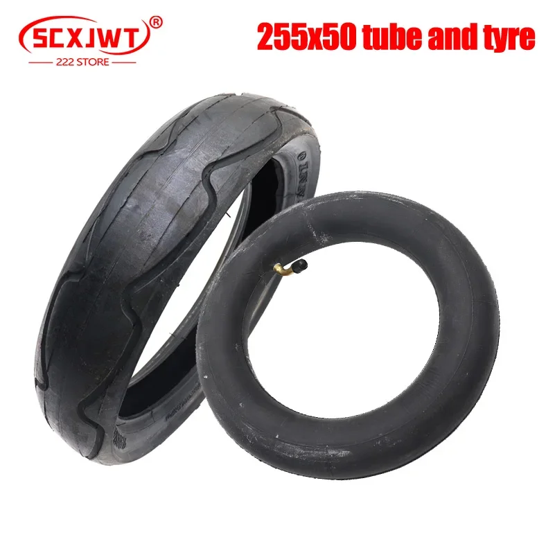 10 Inch 255x50 Inner tube Outer Tyre for Electric Scooter Tricycle, Child Bicycle Tire 255*50  Tube