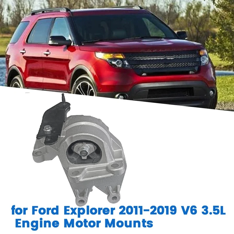 

Левое крепление коробки передач 3340NB для Ford Explorer 2011-2019 V6 3.5L, крепления двигателя FB5Z6038B