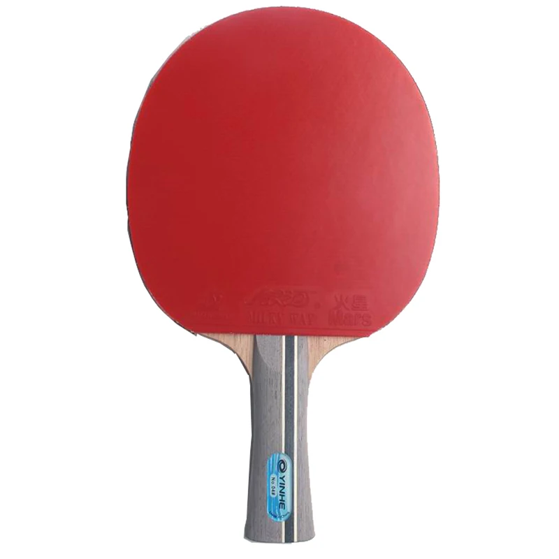 Yinhe-Children's Ping Pong Racket, Table Tennis finished Racket, Pimples in Training, 4 Stars, New Player, 04B