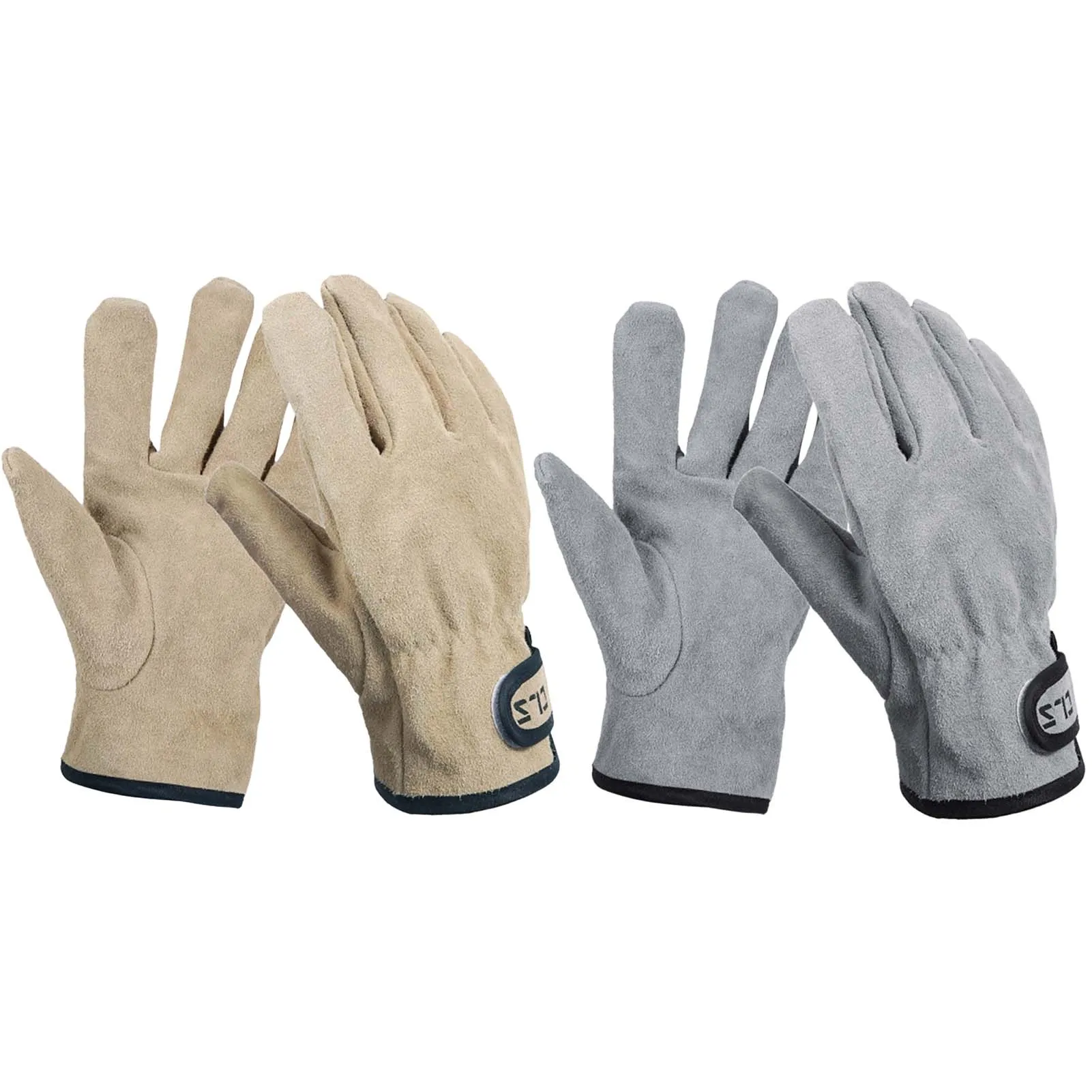

Outdoor Grill Barbecue Gloves Heat Resistant BBQ Grill Gloves for Garden BBQ Camping Picnic