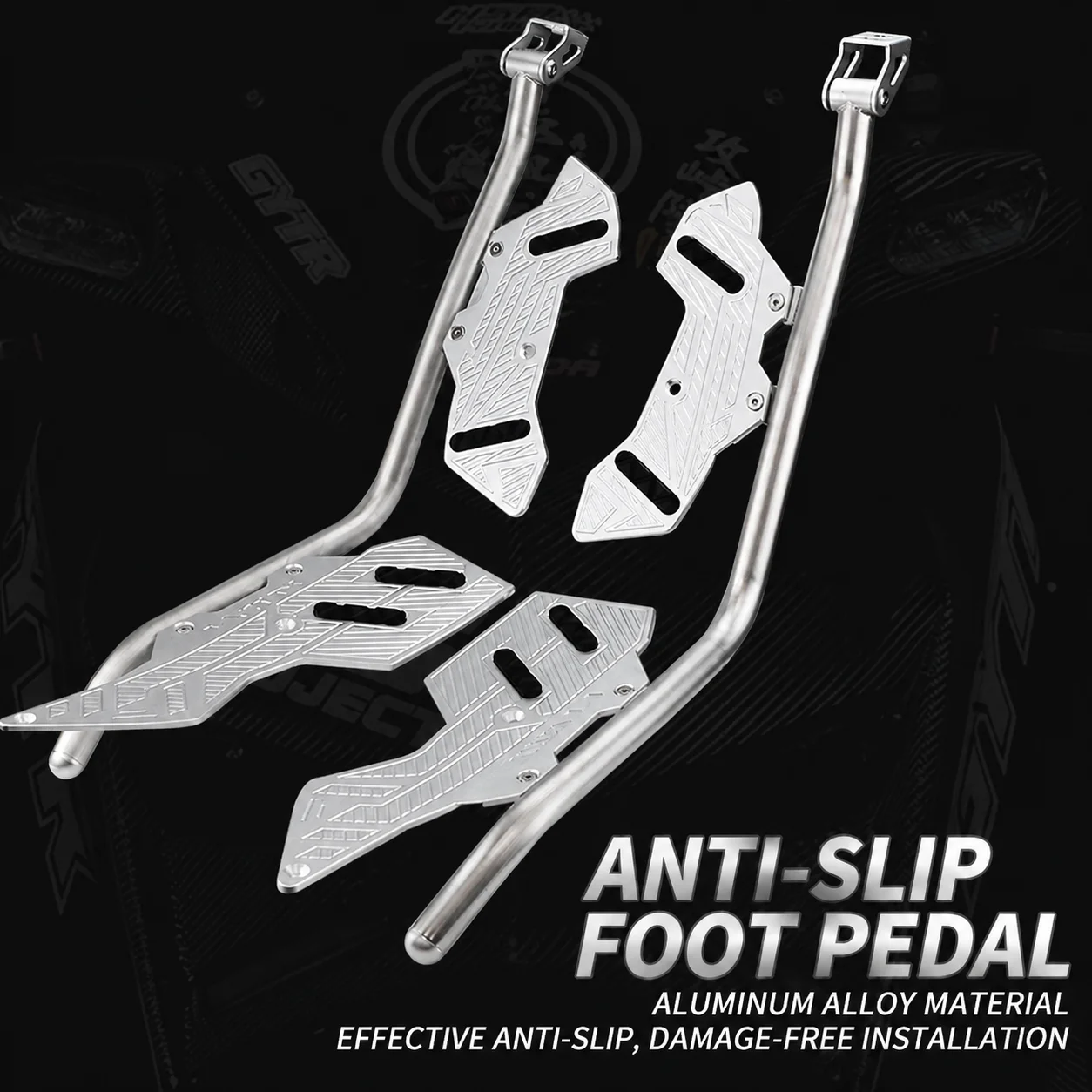 Suitable for Yamaha NMAX 155 Nmax155 2020-2026 N-MAX155 NMAX Foot Pedal Anti-Skid Foot Pedal Foot Pad Motorcycle Accessories