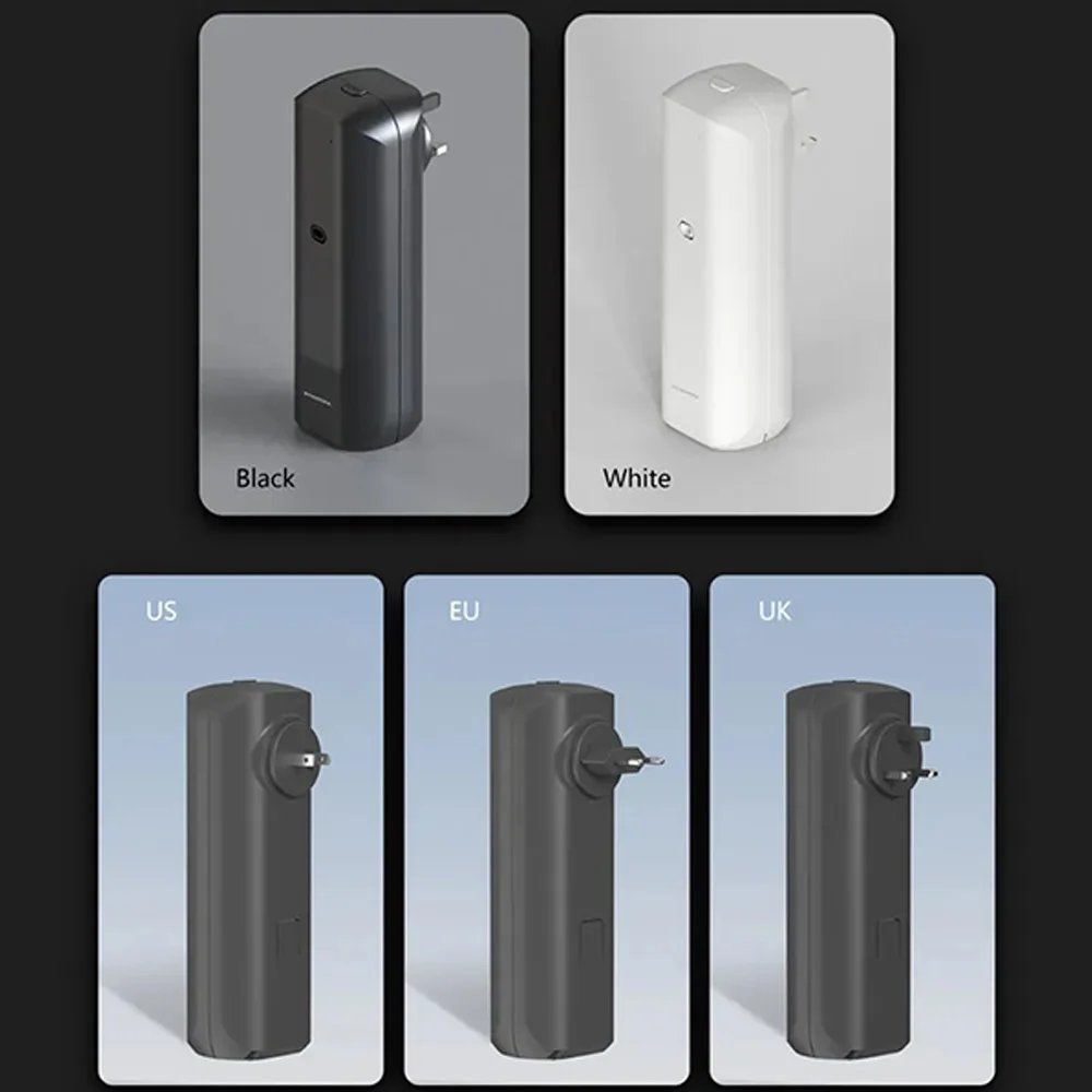 Picture 6: TEABLUM Coverage 300m³ Aromatherapy Machine Electric Fragrance Diffuser Bluetooth Home Air Freshener Socket Type Scent Diffuser