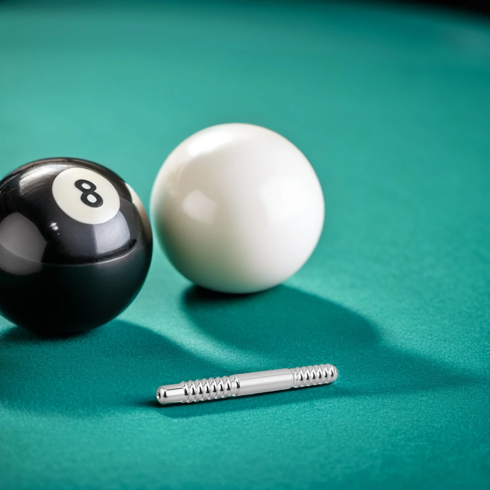 

Billiard Cue Screw Interface Pool Stick Parts Hardware Extender Stainless Steel