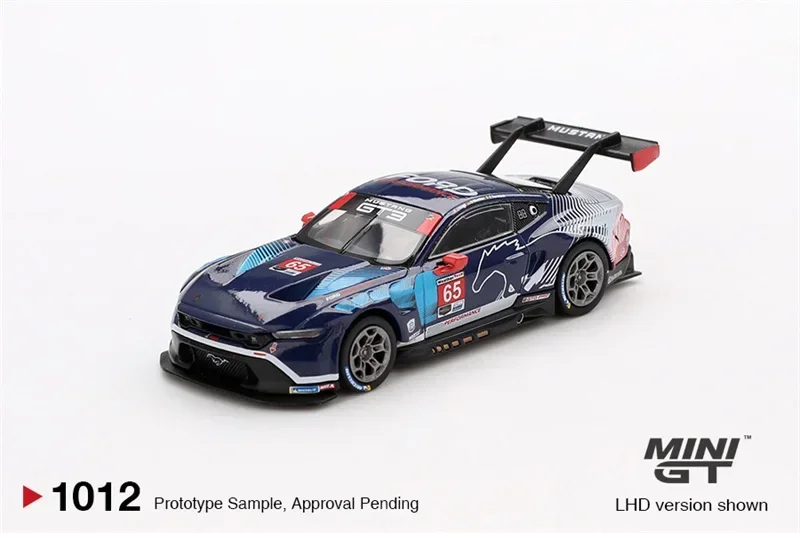 

[PreSale] MINI GT 1:64 Mustang GT3 #65 Multimatic Motorsports 2024 IMSA Daytona 24 Hrs 1012 Diecast Model Car