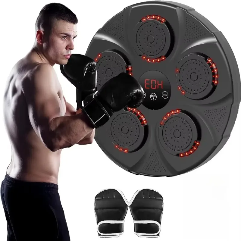 New Upgrade Intelligent Smart Display Screen Electronic Boxing Machine Music Boxing Machine