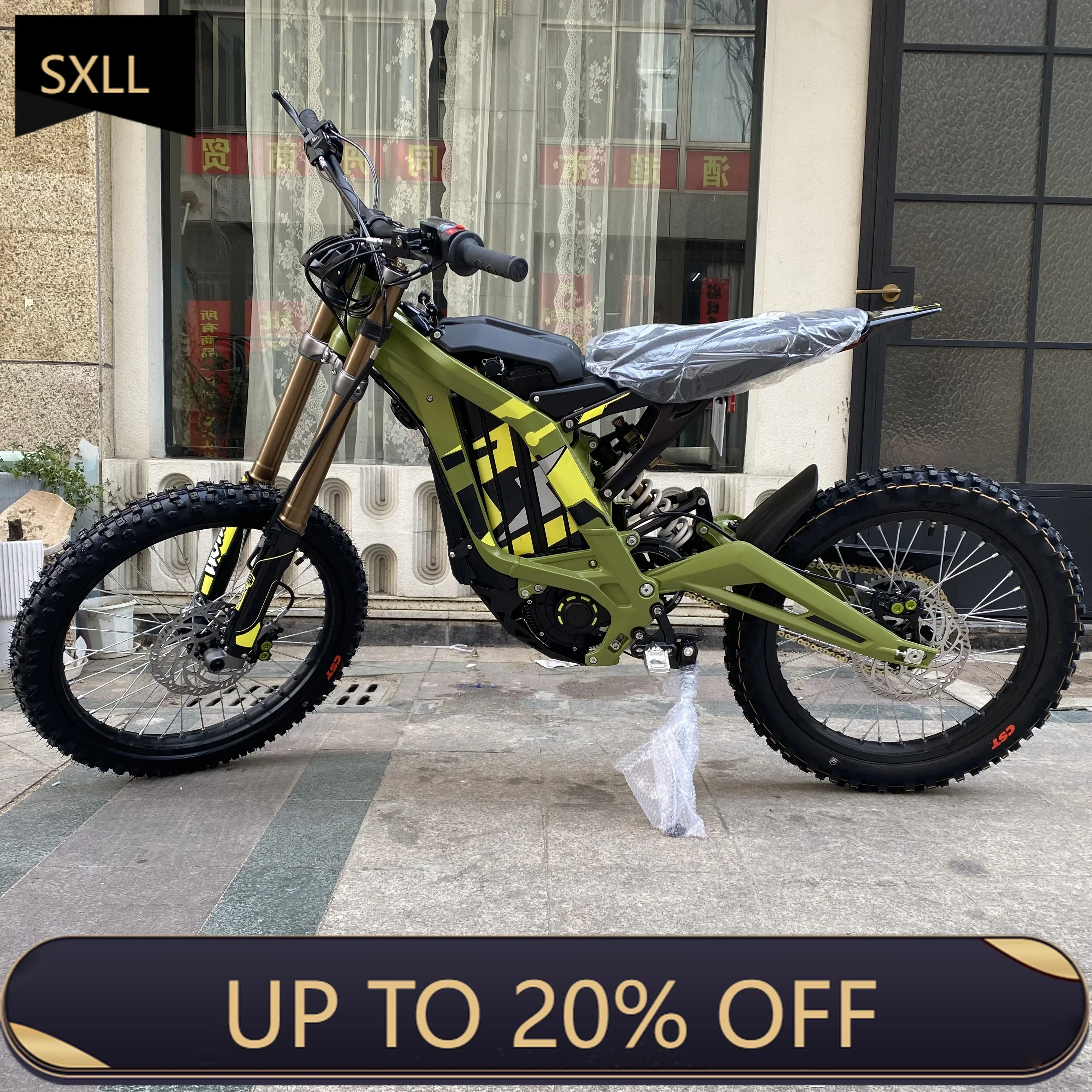 8000W Stealth Bomber Ebike - SXLL 2025 Newest Light Bee X