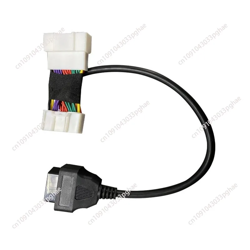 Suitable for Tesla Tesla OBD2 car wiring harness diagnosis conversion cable model3 Y S with obd wiring harness