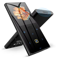 32GB Portable Digital Lossless Music MP3 Player With 2.4-inch Screen, Built-in Speaker,Supports Up To 128GB TF Card