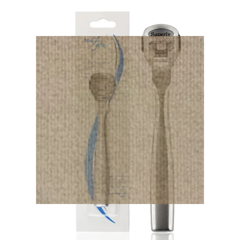 Foot Razor Callus Remover Heel Hard Skin Corn Shaver Stainless Steel File Blade Pedicure Tool