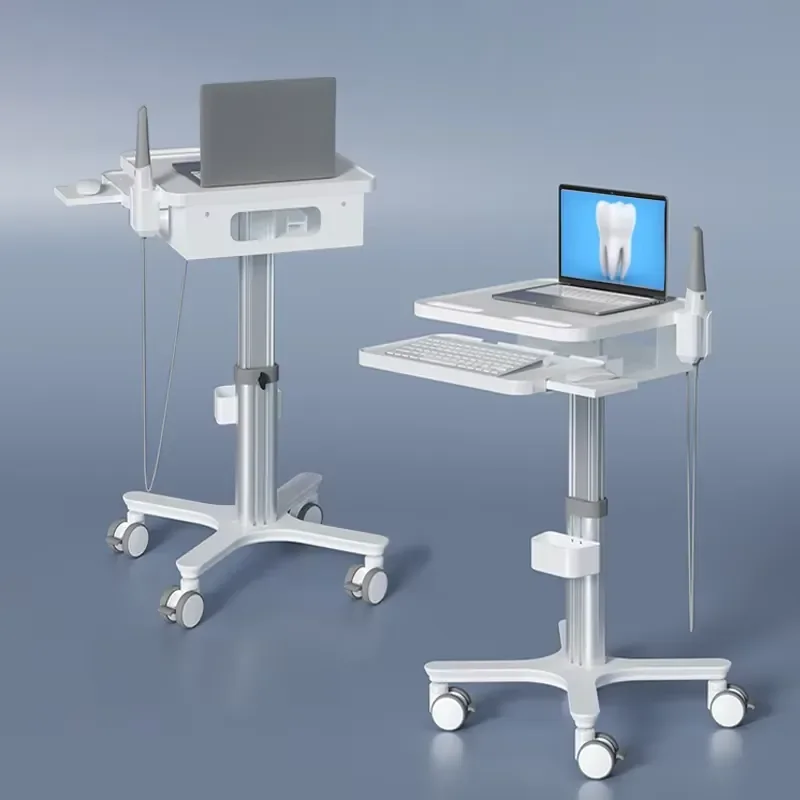 Hot Selling M500A Mobile Cart Intraoral Scanner and Holder Trolley