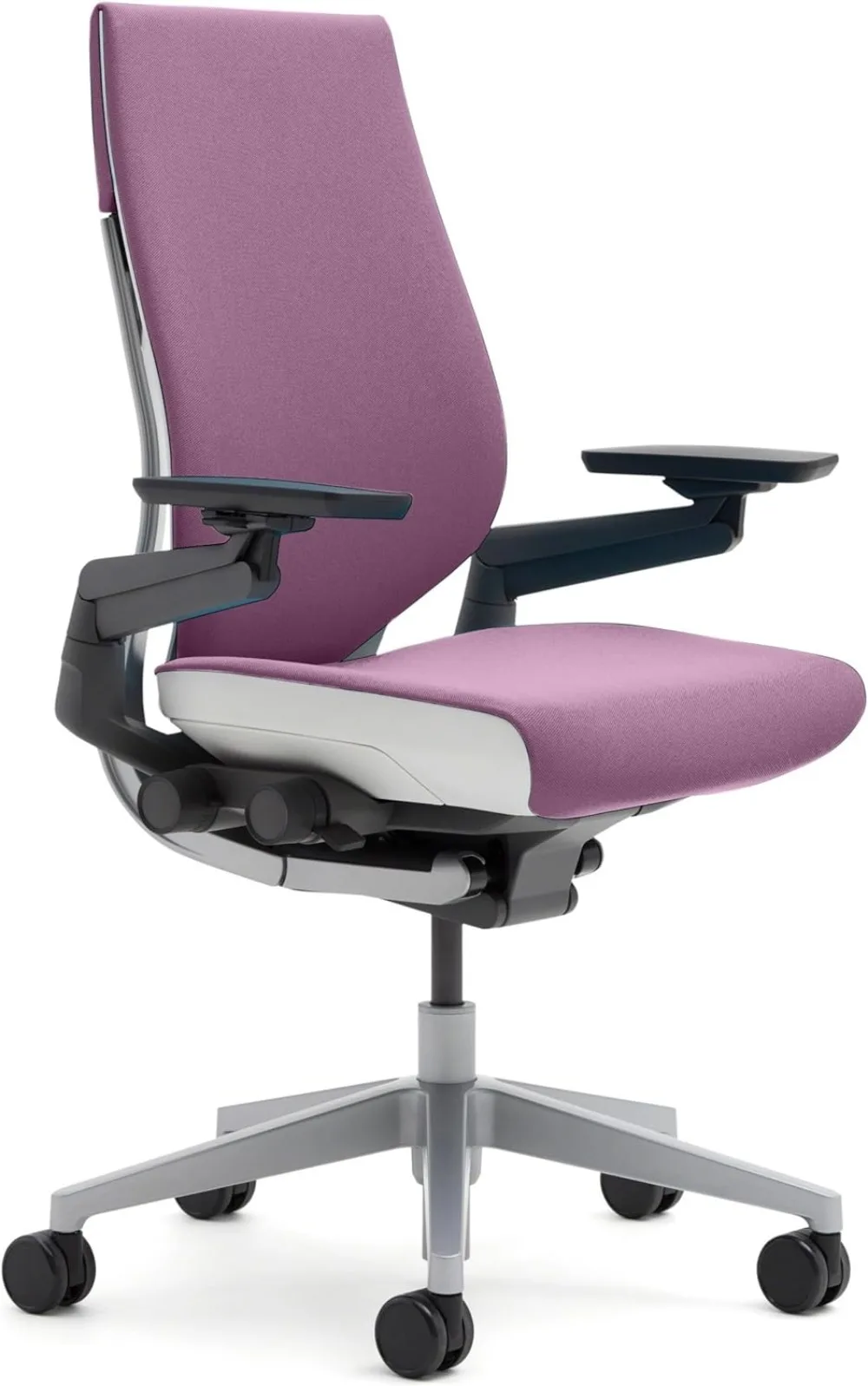 

Gesture Office Chair - Ergonomic Work Chair with Wheels for Carpet - Comfortable Office Chair - Intuitive-to-Adjust Chairs