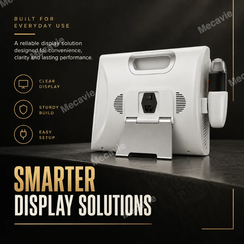Smart Skin Analysis Display System With Handheld Probe Featuring Rgb Uv Lighting D Surface Mapping Ai Simulation And