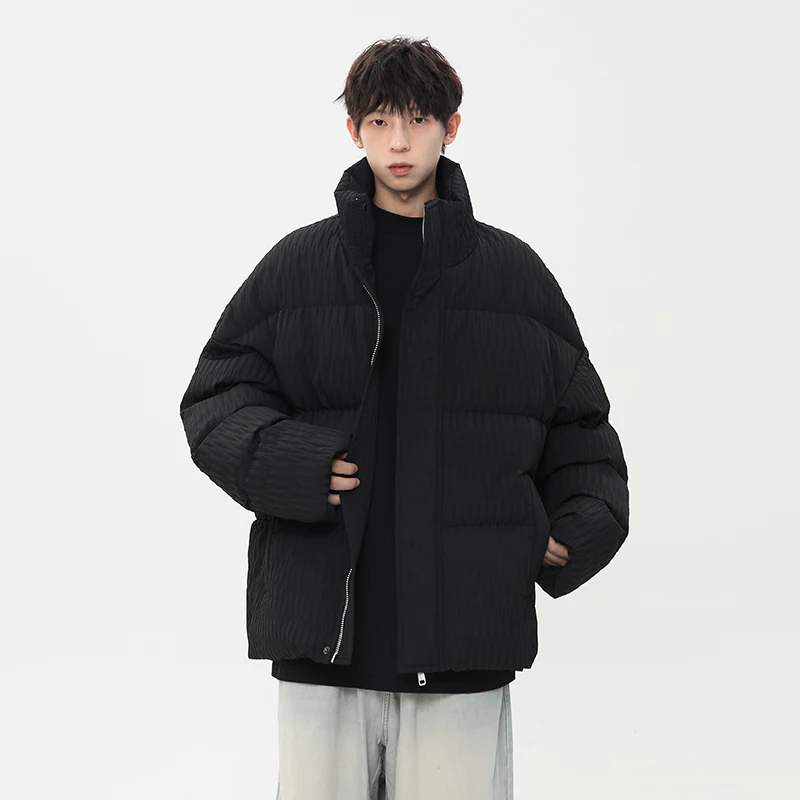 

Зимняя куртка мужская сохраняющая тепло -30 градусов парки утолщенная куртка-пуховик с капюшоном для мужчин и женщин повседневная свободная верхняя одежда