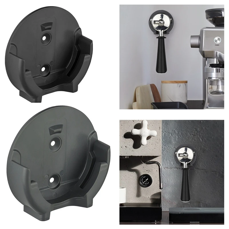 Ad-Kaffee maschine Griff halter bodenlose Kaffee maschine Griff Universal abs Kleiderbügel