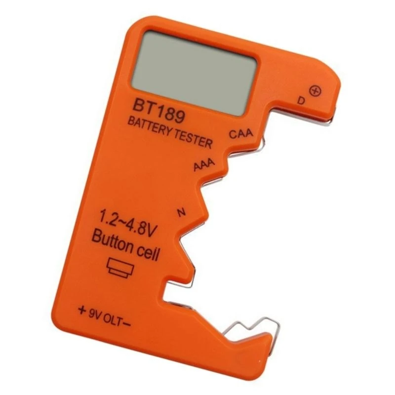 F92C Small Battery Checker Эффективный батарея аккумулятор.