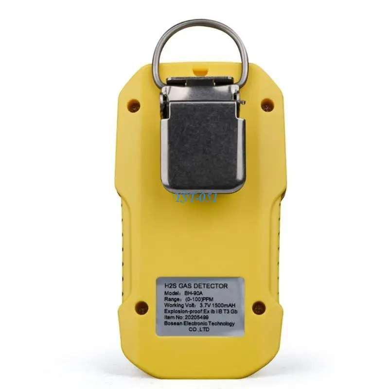 

E15A Handheld H2S/O3/CO/CO2/H2S/O2/NO2 Gas Detectors Dioxide NO2 Gas Leak Detectors