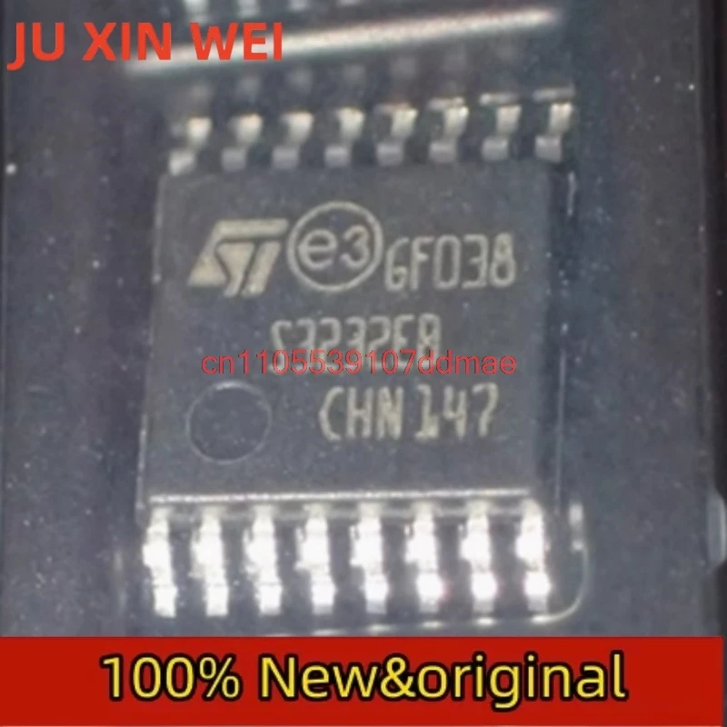 10PCS/ST3232EBTR S3232EB TSSOP16 Original Genuine Goods in Stock