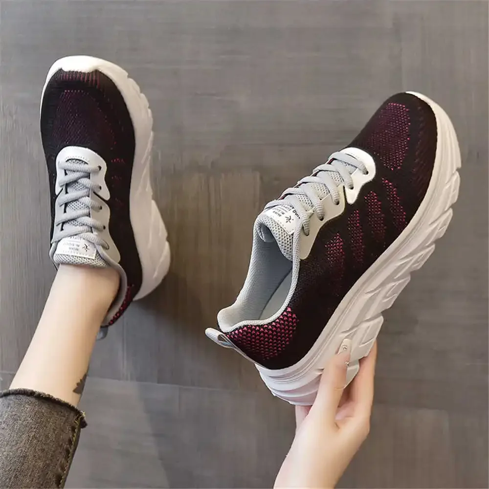 Platforme Knitting Casual Men's Shoes Vulcanize Basketball Sneakers 46 Size Brand Trainer Sport Brands Hand Made Specials