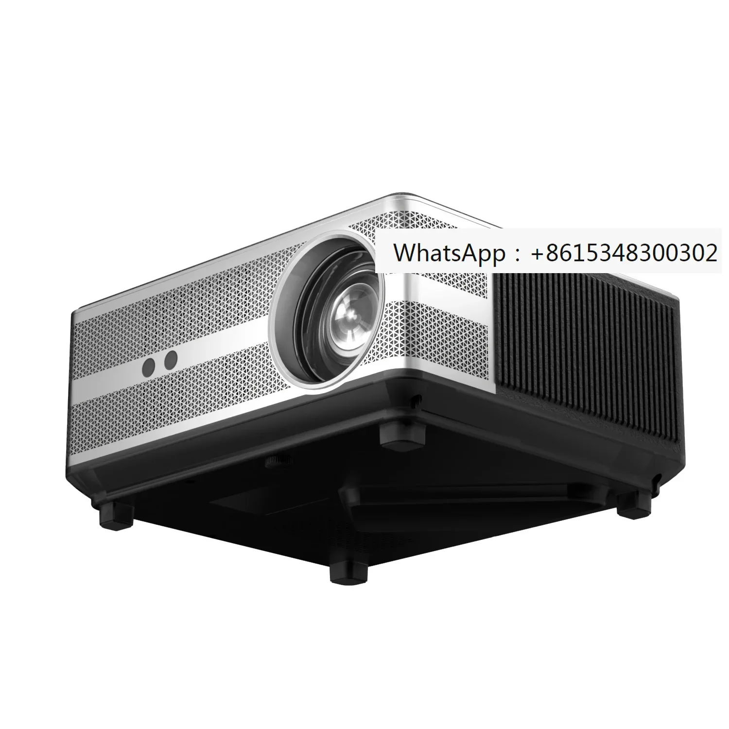 Rigal RD-836A Dust-proof Native 1080P Auto Focus Smart 5G Wifi Wireless Home Theater Movie Enclosed Projector for Office