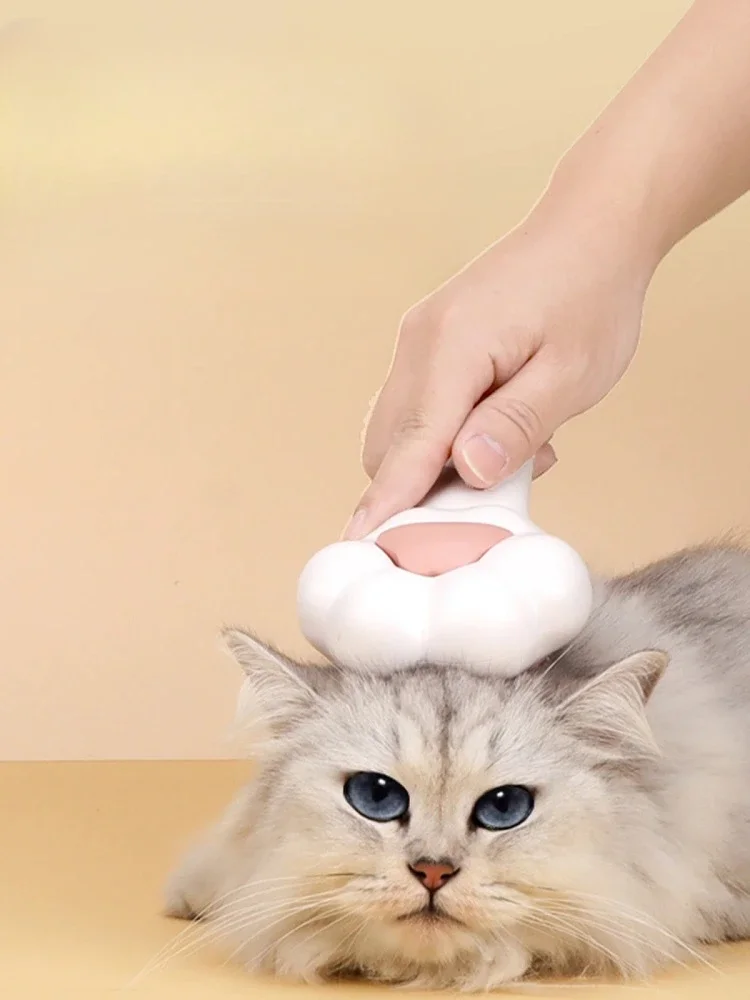 

Cat Combing Special Brush Dog Hair Comb Cat Petting Artifact Pet Supplies