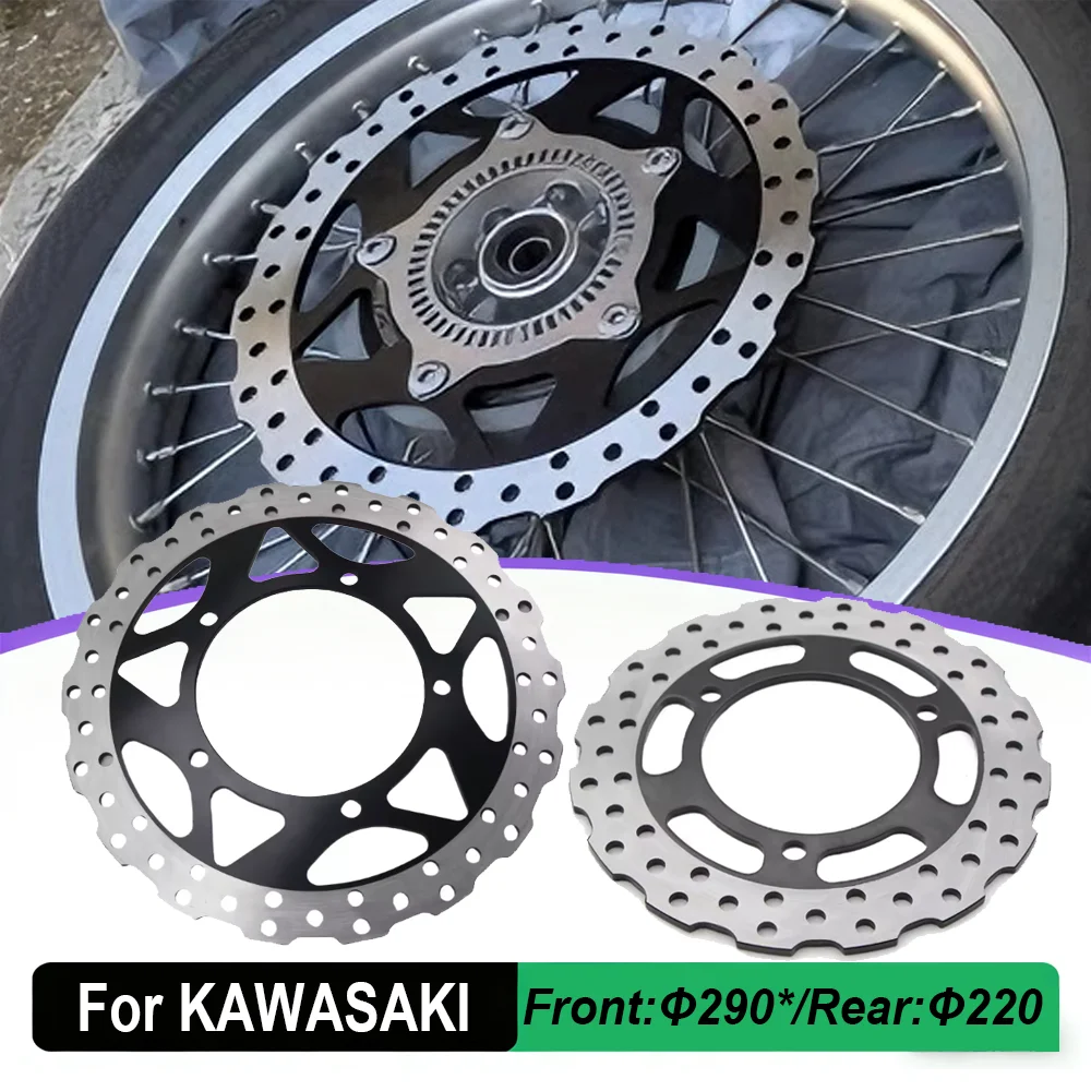 Motorcycle Front Rear Brake Disc Rotor For Kawasaki Ninja 250 250R SL ABS EX250 Z250 Z300 2013-2018 NINJA 300 EX300 2013-2018