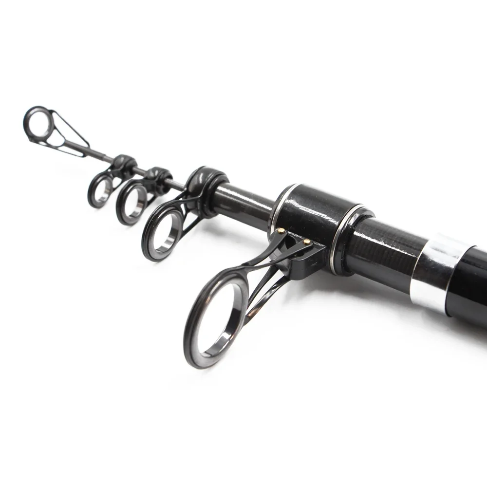 China Wholesale High End Carbon Tele Power Surf Sea Fishing Rod 4.20mt