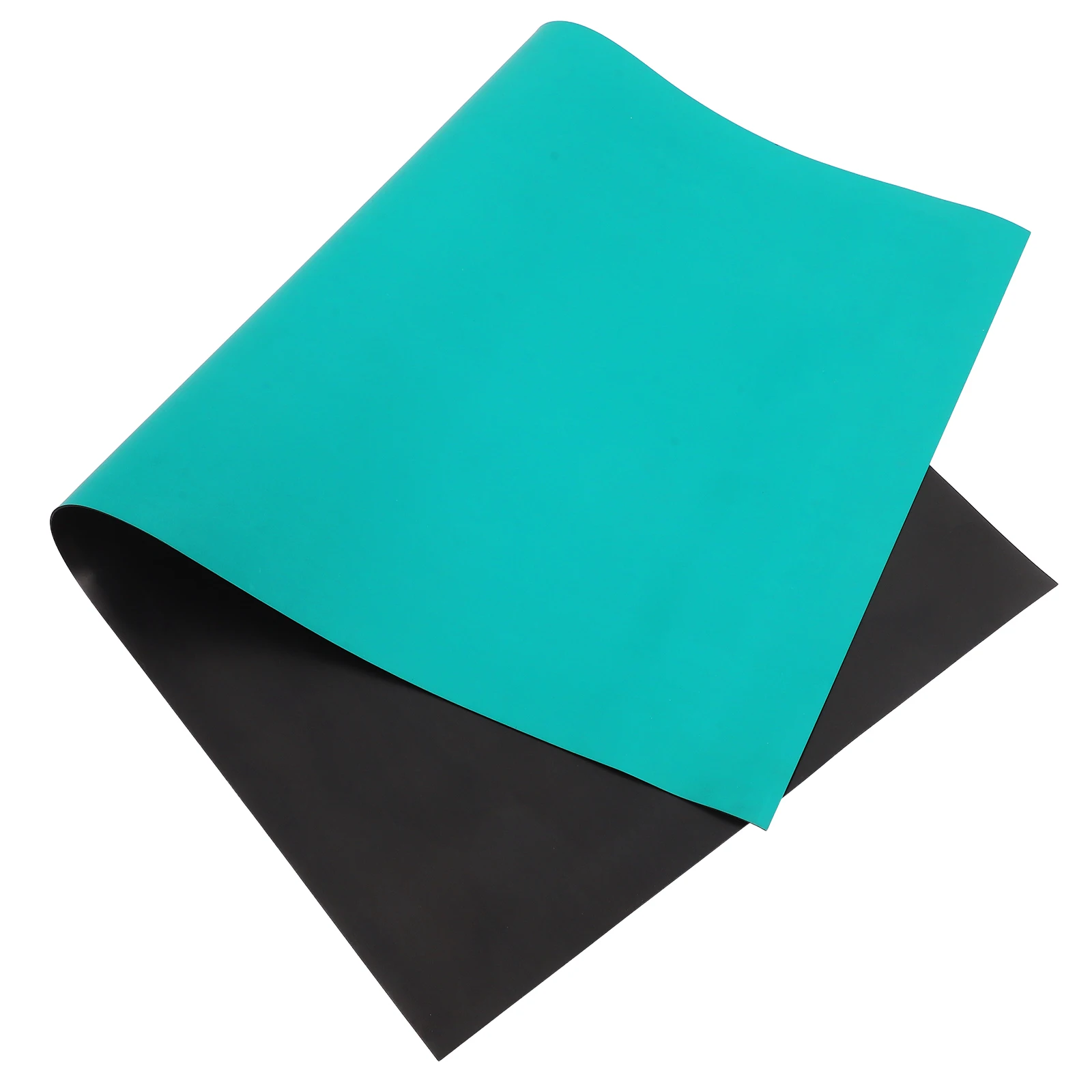 

Anti Static Table Mat Heat Resistant Desk Pad Electronics Repair Grounding Floor Mat Soldering Protective Rubber Pad