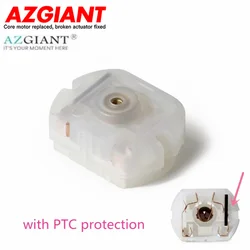 AZGIANT 1PC Universal Bearing Cover Parts Carbon Brush FC280 With PTC Central Door Lock Motor