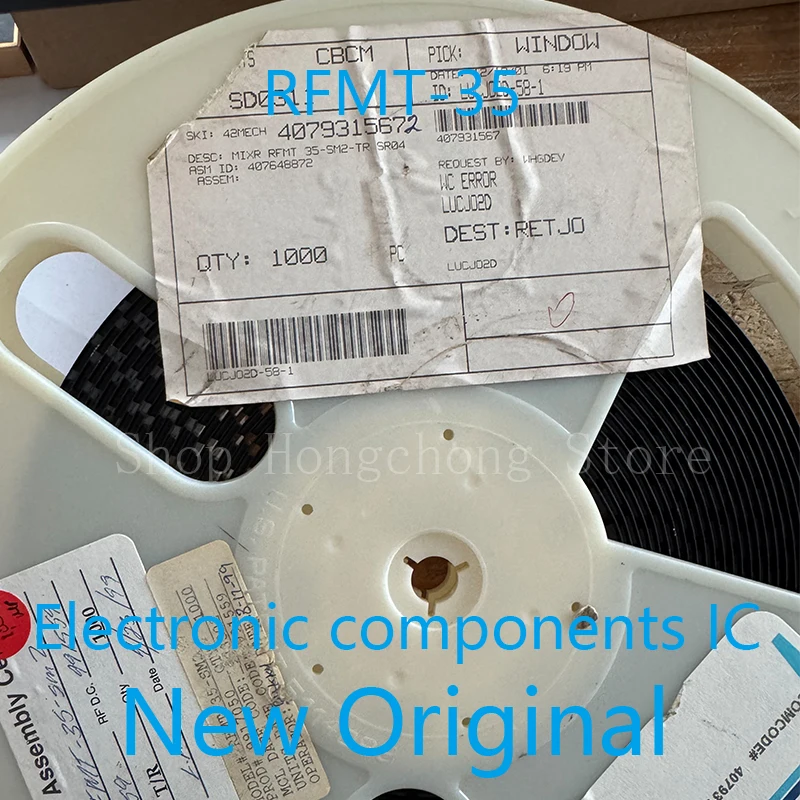 New Original RFMT-35 RFMT35 RF transceiver SMD10 MINI-CIRCUITS 2PCS