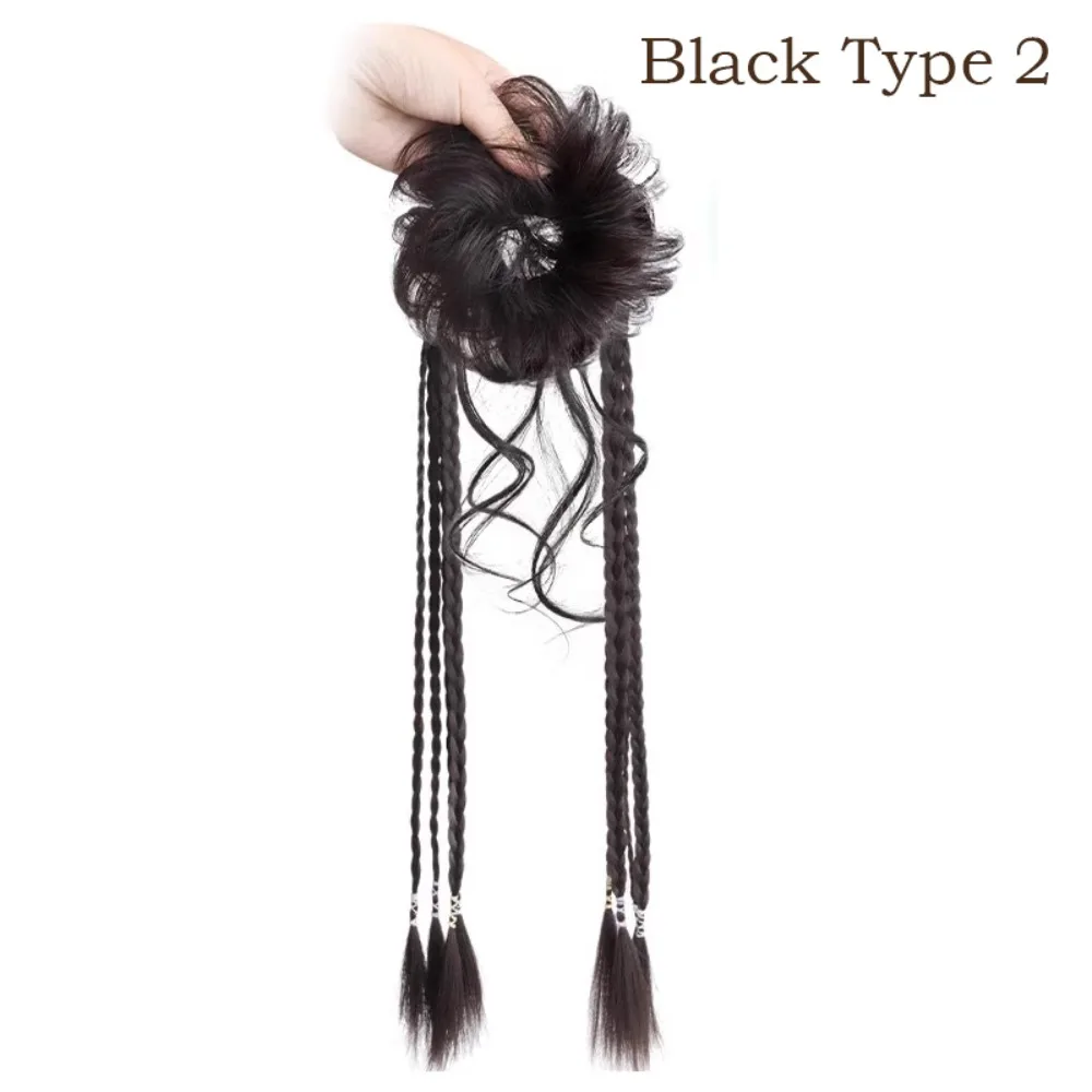 

Новый милый детский парик, повязка для волос, Нескользящая петля для волос с бутоном цветка, детский головной убор, парик для девочек, парик для волос, реквизит для укладки фотографий