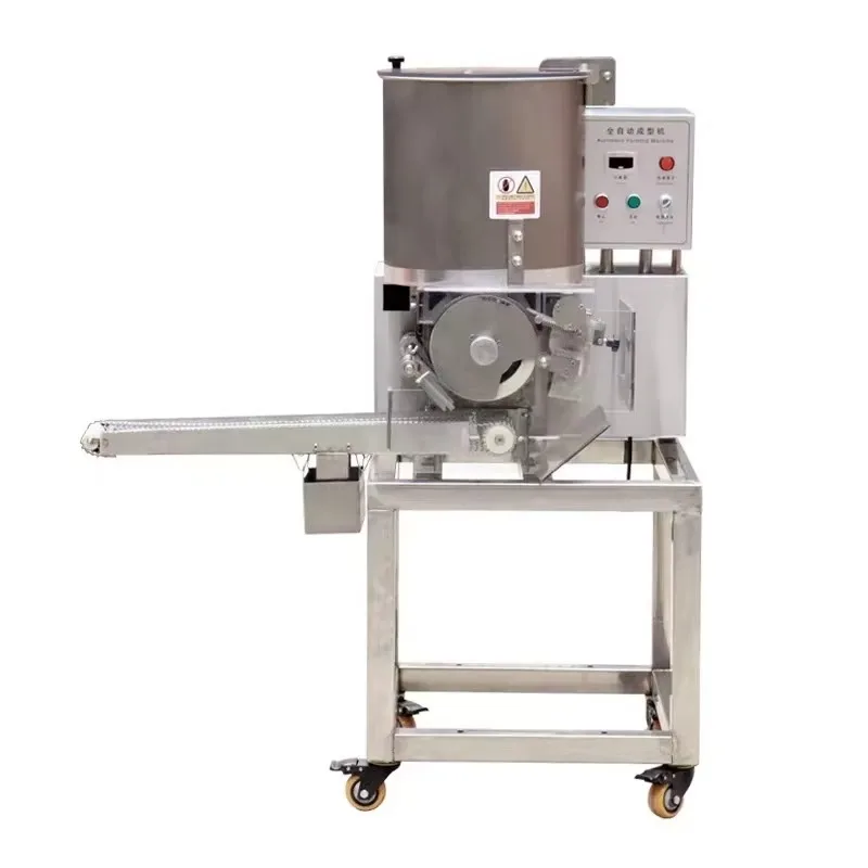 Custom Made Commercial Automatic Food Patty Molding Machine with Motor Multi-Shape Former